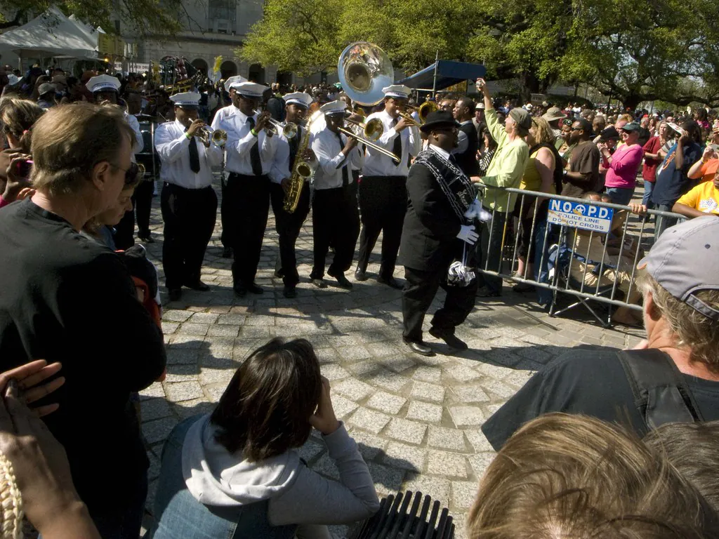 Congo Square Rhythms Festival