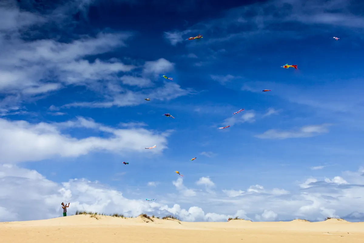 Kitty Hawk Kites Hang Gliding School (Jockey's Ridge)