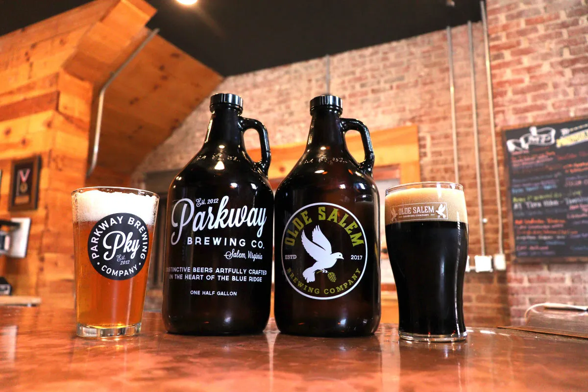 Roanoke Craft Beer Trail — Appalachian Brewing Culture