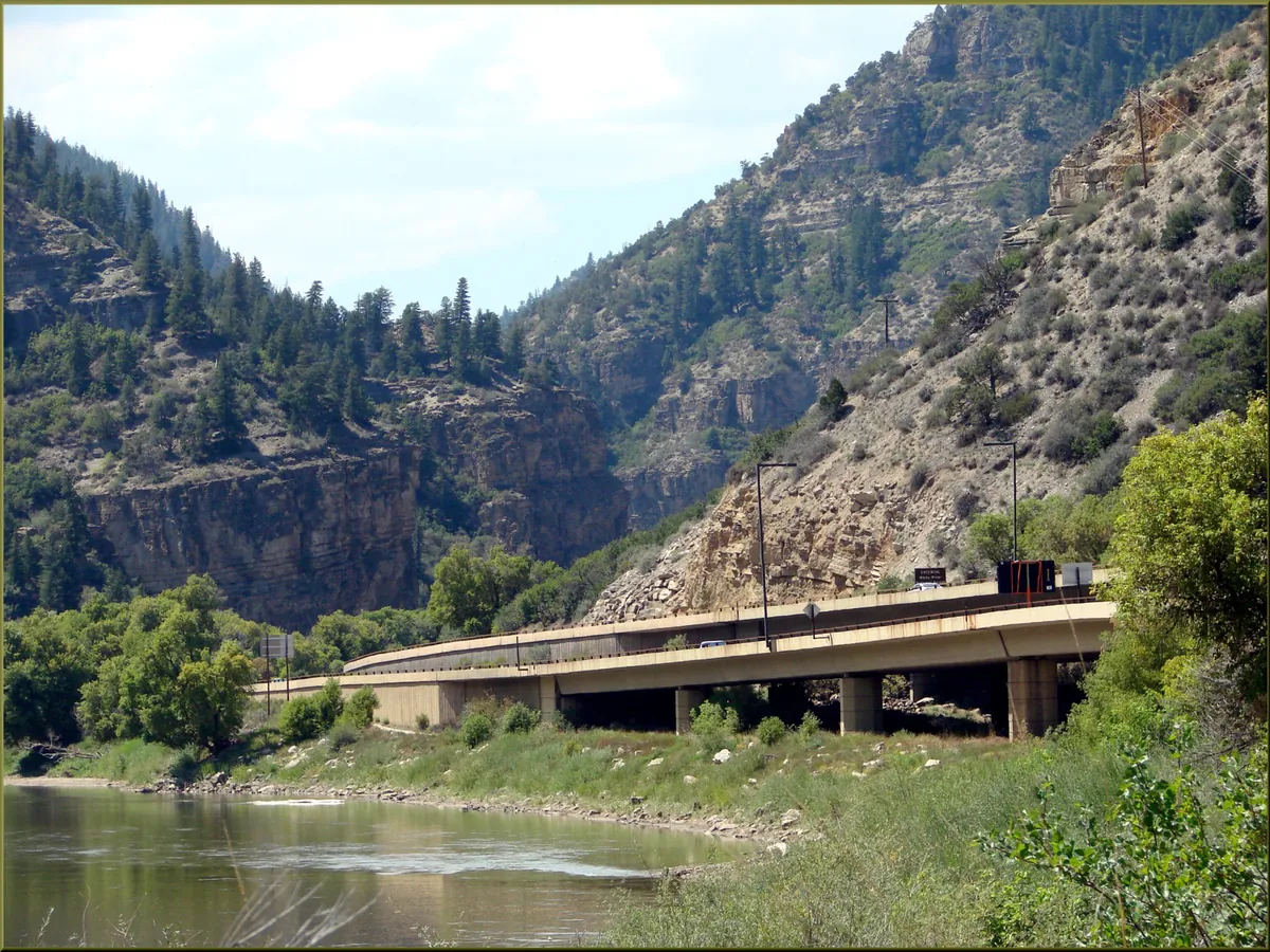Glenwood Canyon Recreation Trail