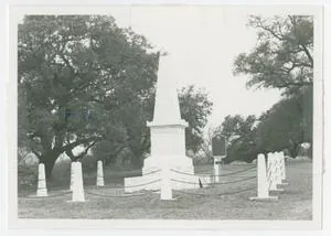 Treue der Union Monument — historical photo