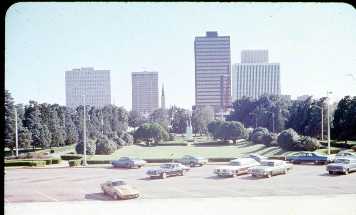 Capitol Steps — The 48 States in Stone — historical photo