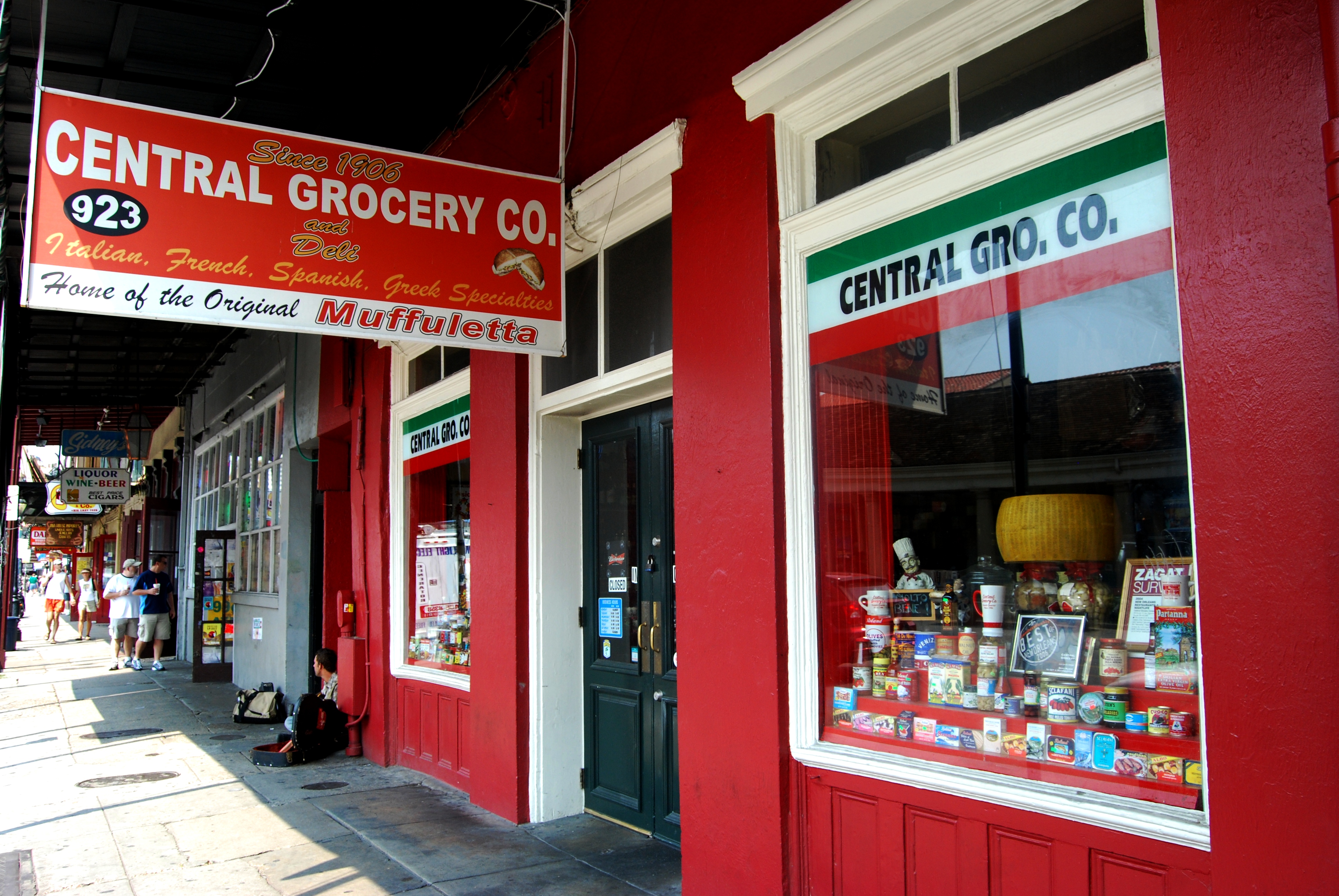 The Muffuletta — Central Grocery Origin