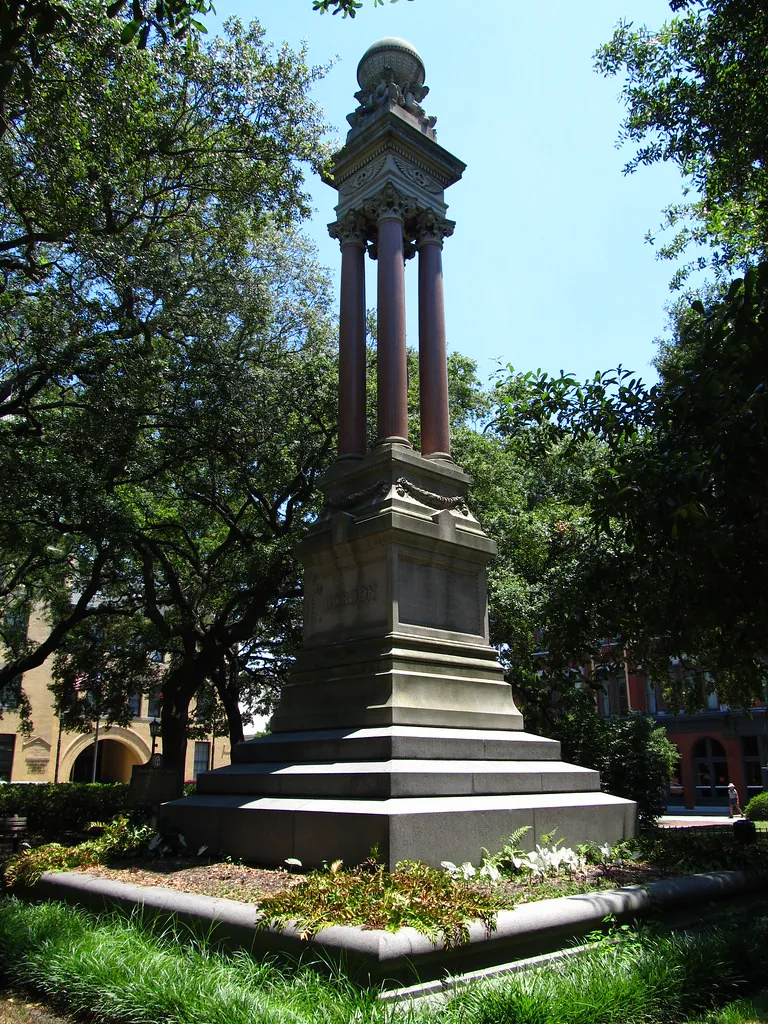 Wright Square — historical photo