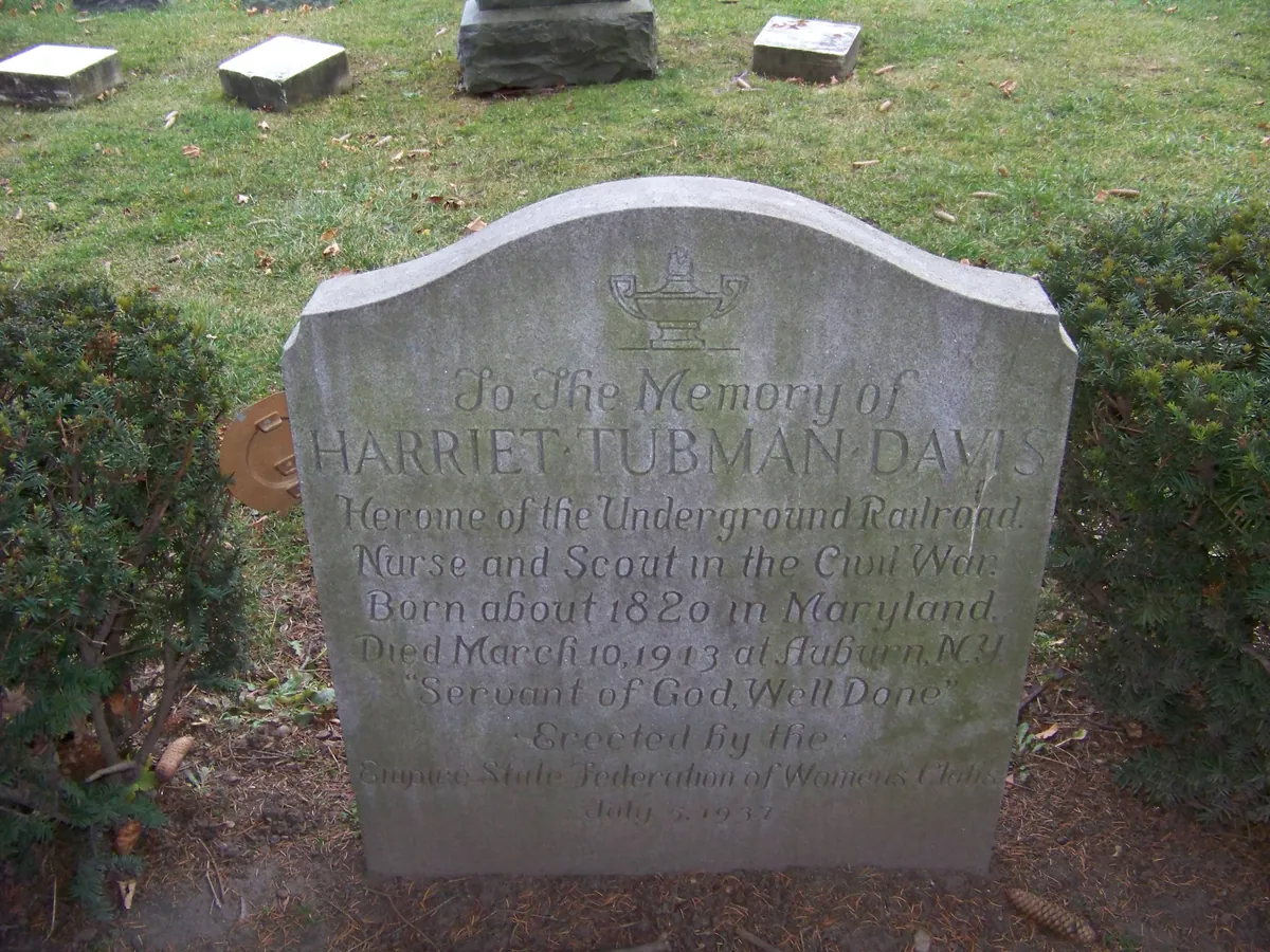 Harriet Tubman National Historical Park — historical photo