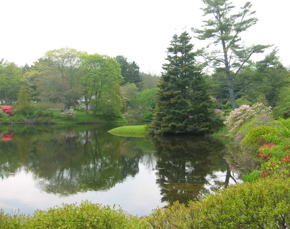 Asticou Azalea Garden — historical photo