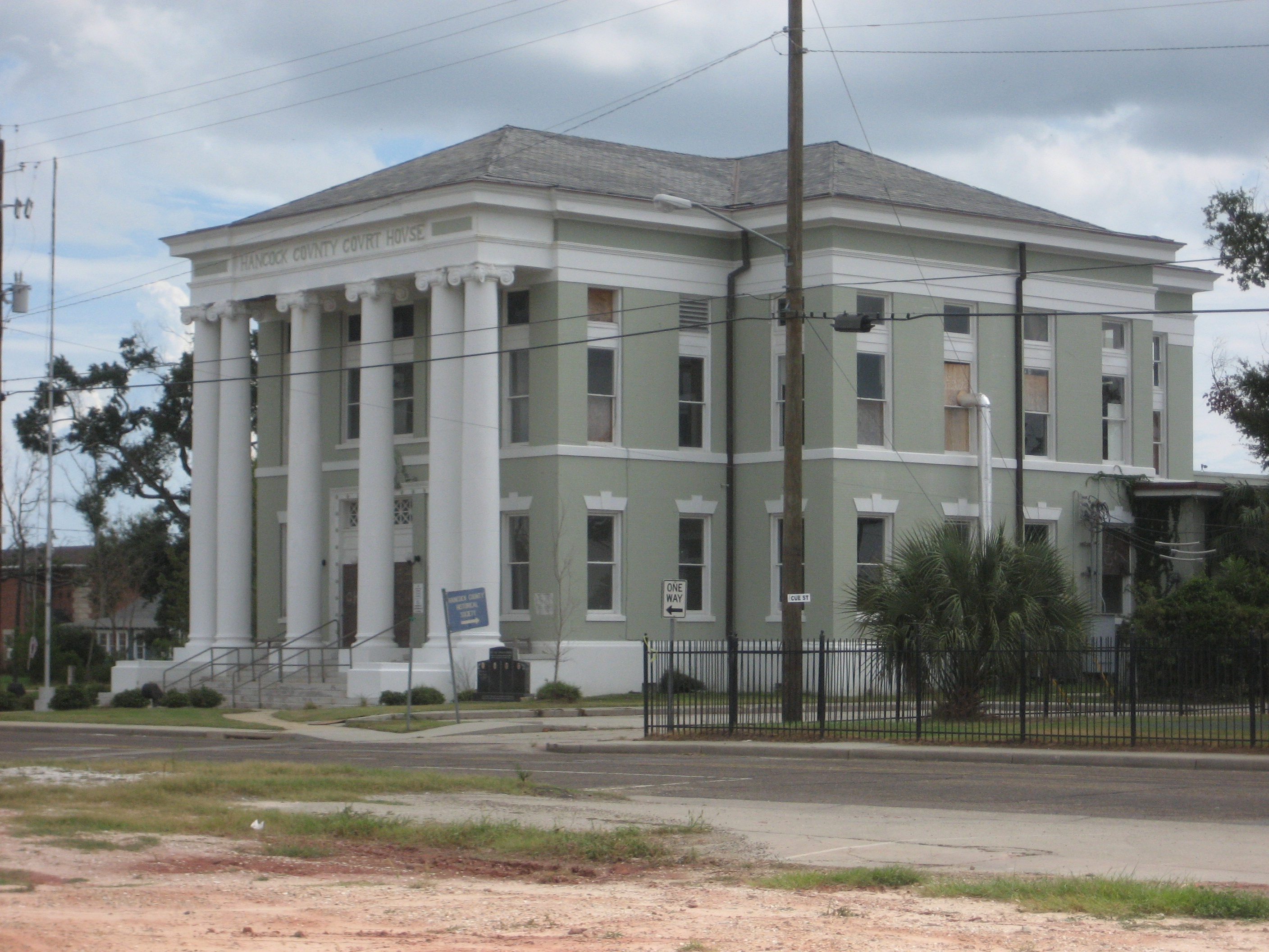Hancock County Courthouse