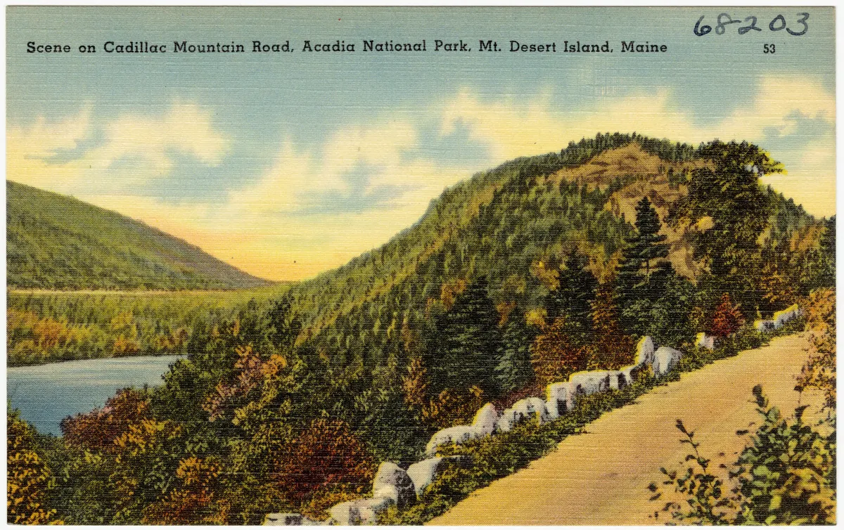 Cadillac Mountain — historical photo