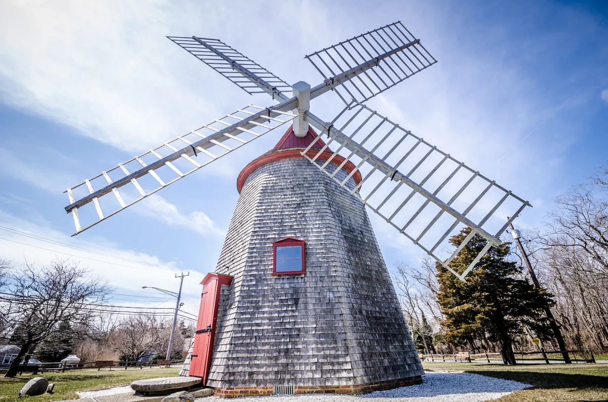 Eastham Windmill (historical)