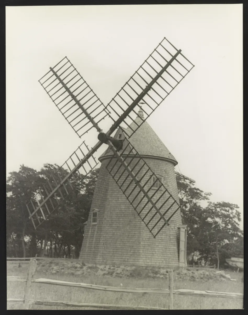 Eastham Windmill — historical photo