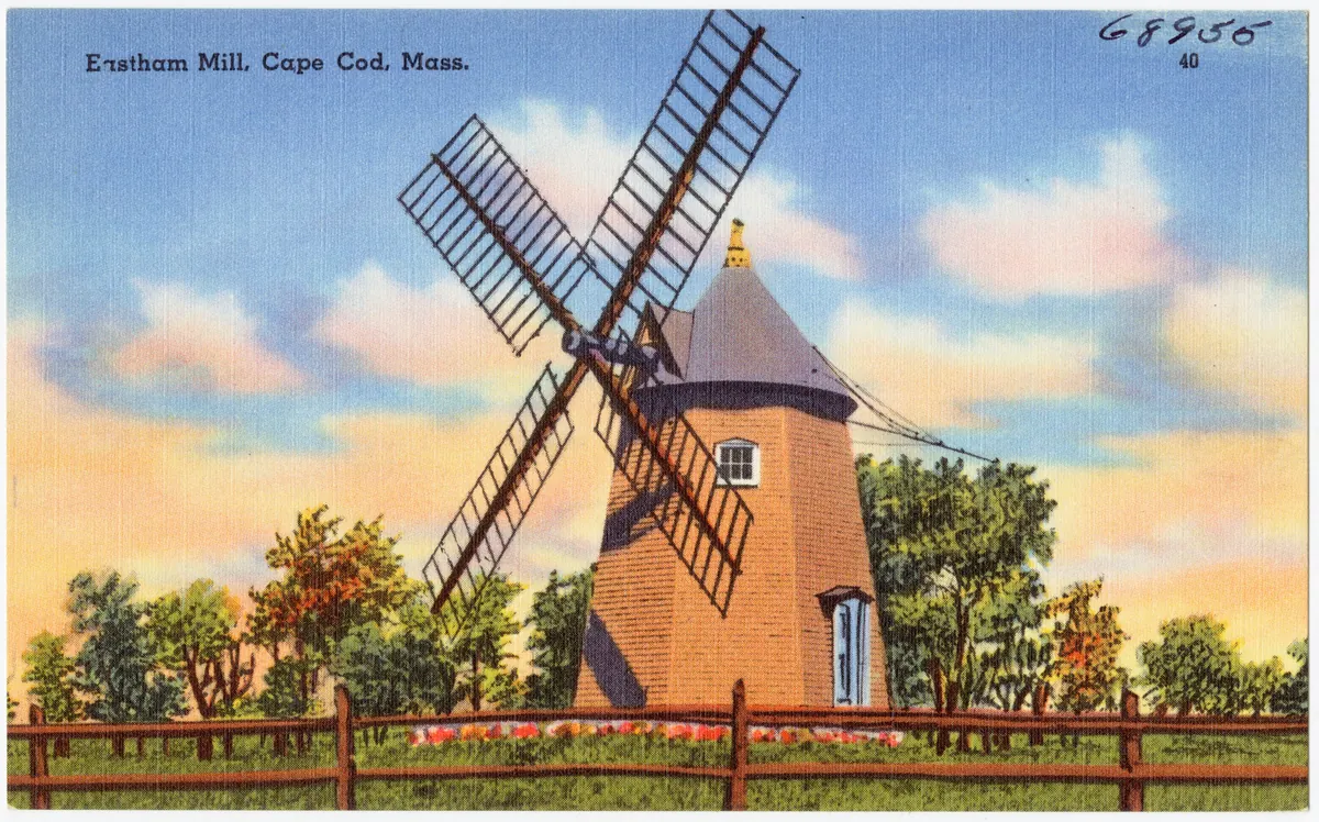 Eastham Windmill — historical photo