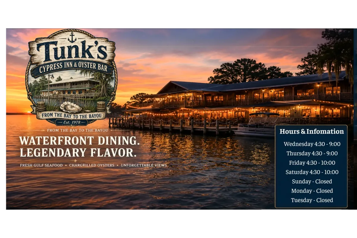 Tunk's Cypress Inn