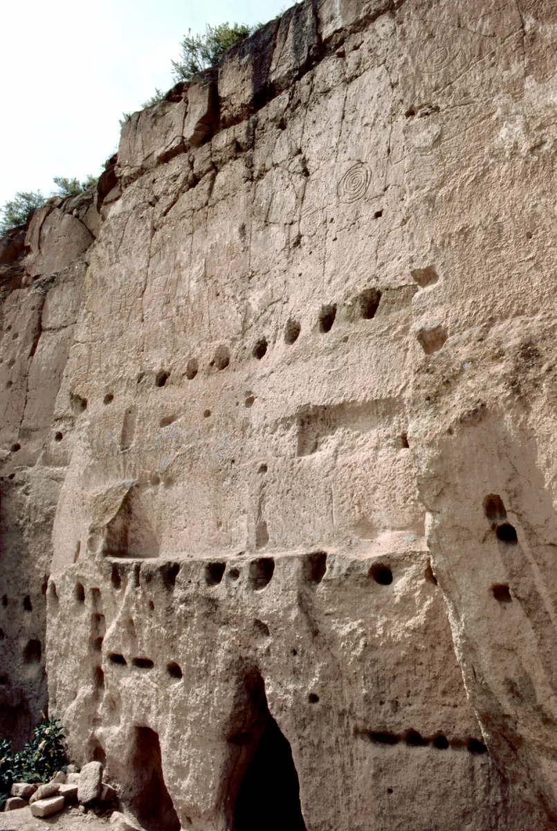 Puye Cliff Dwellings