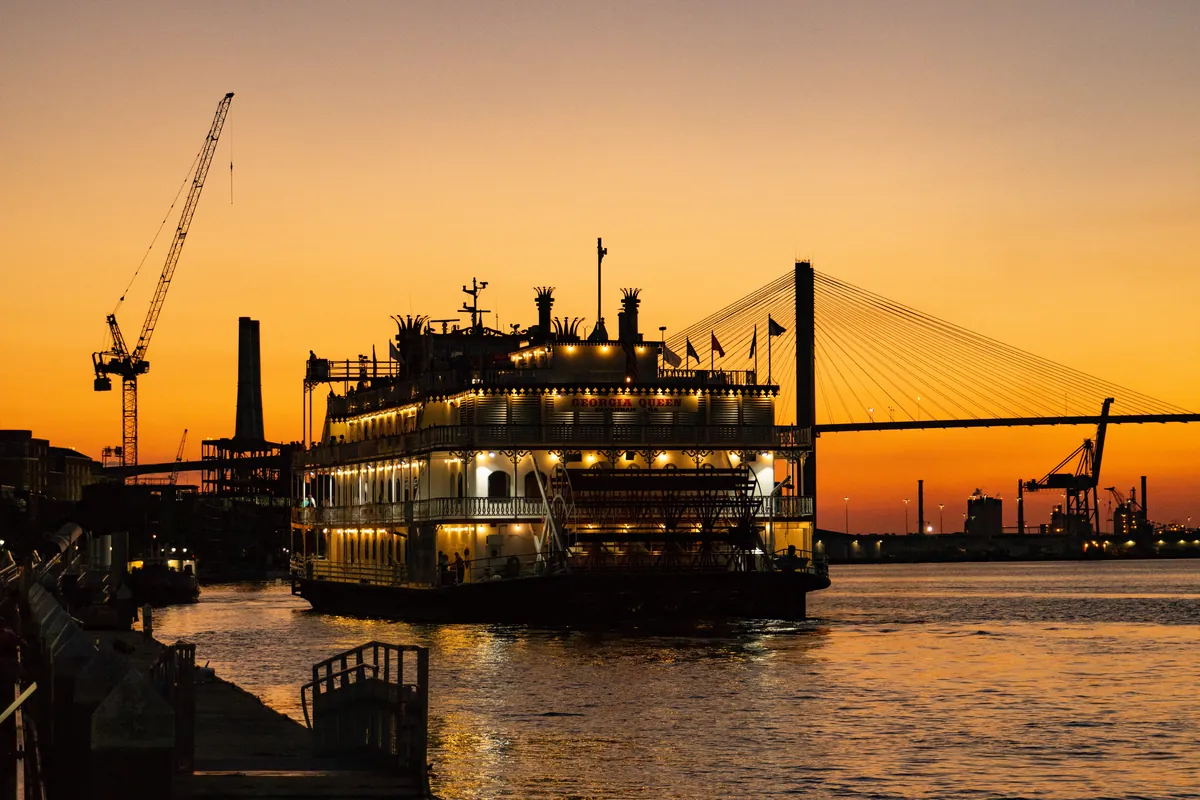 Savannah Riverboat Cruises
