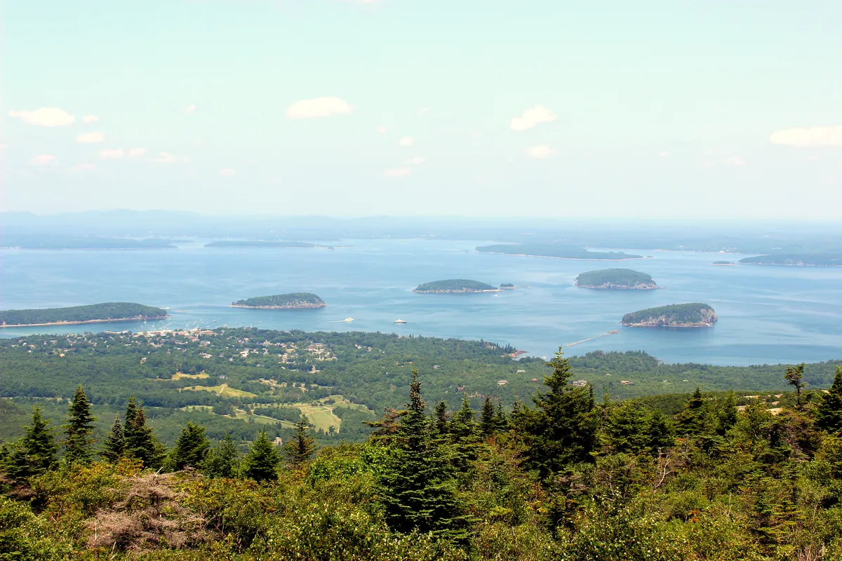 Acadia National Park (General Boundary — Eastern MDI)