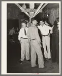 La Poussière — The Cajun Dance Hall — historical photo