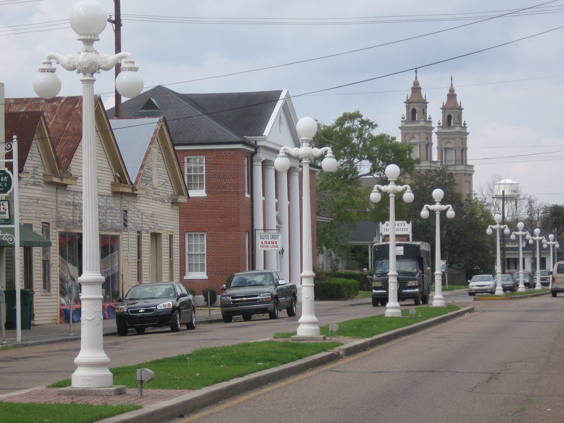 Franklin — The Antebellum Street