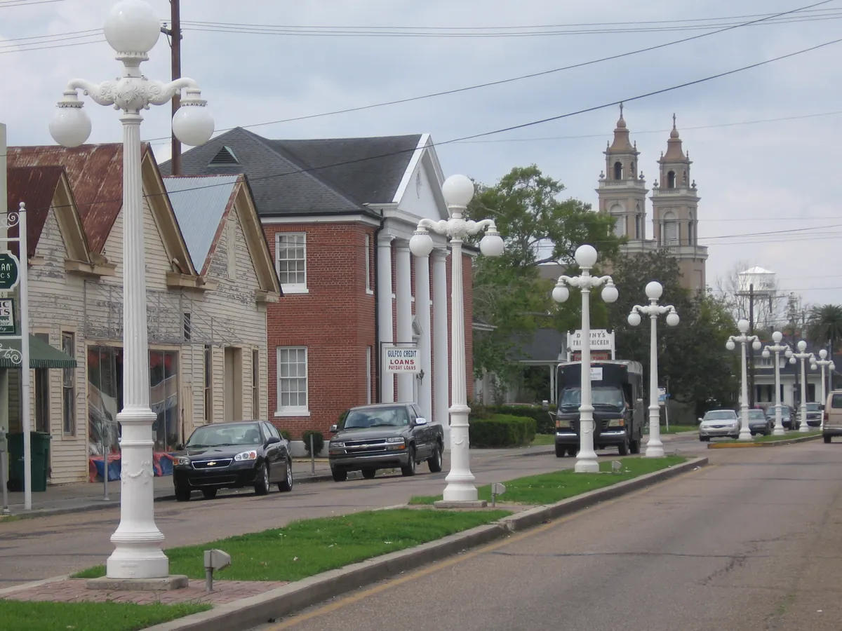 Franklin — The Antebellum Street