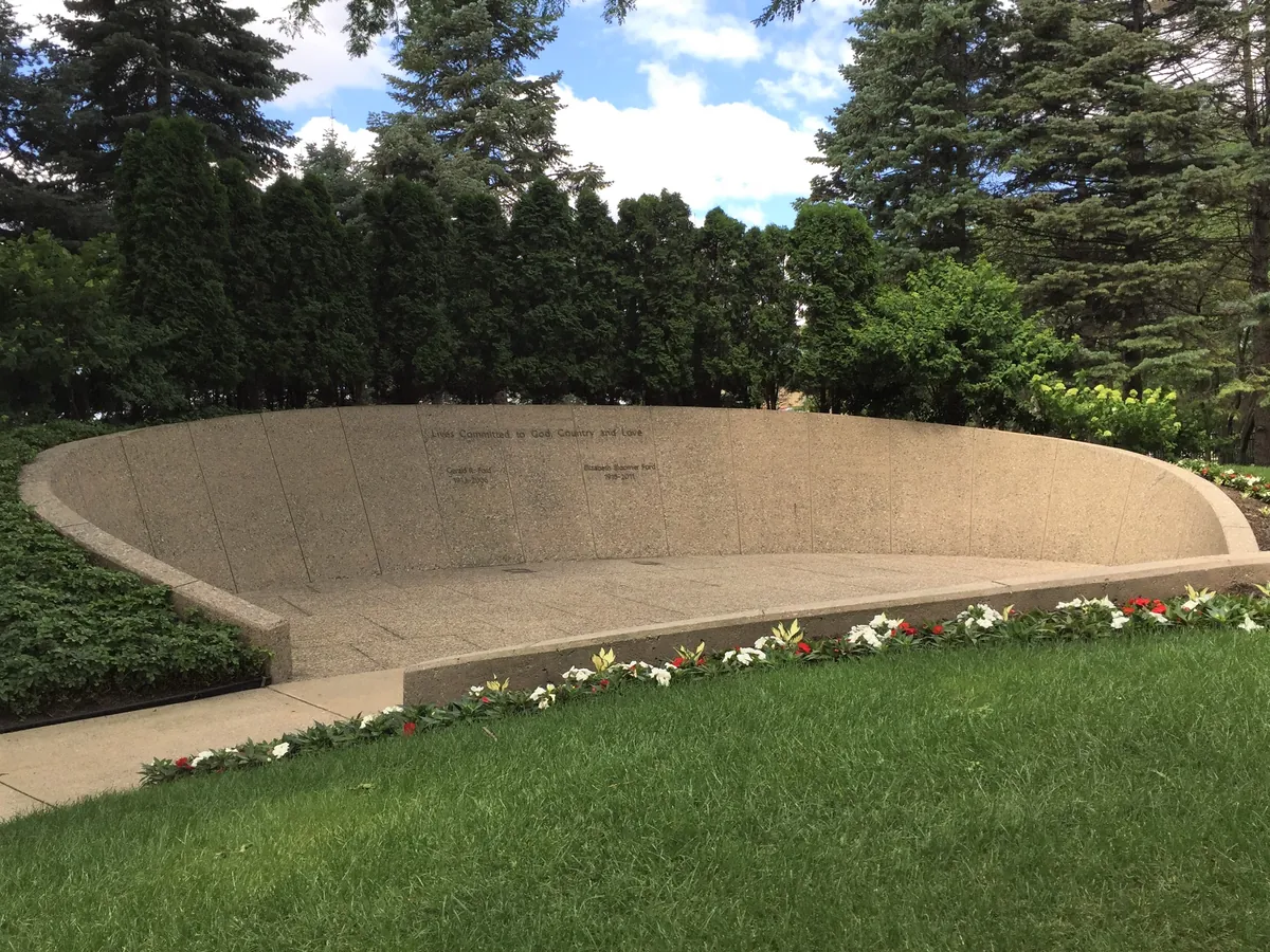 Gerald R. Ford Presidential Museum — historical photo