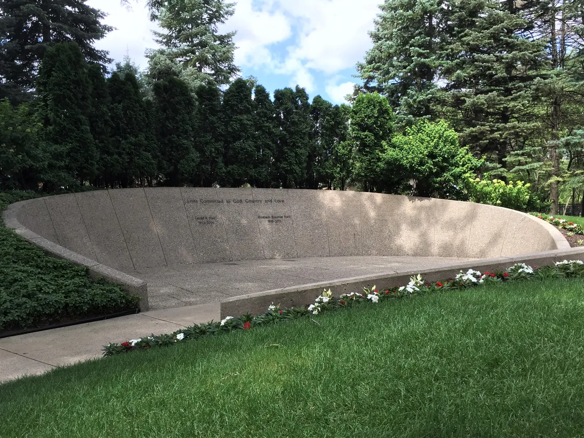Gerald R. Ford Presidential Museum — historical photo