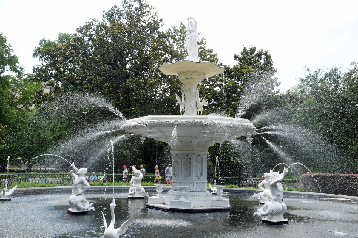 Forsyth Park and Fountain