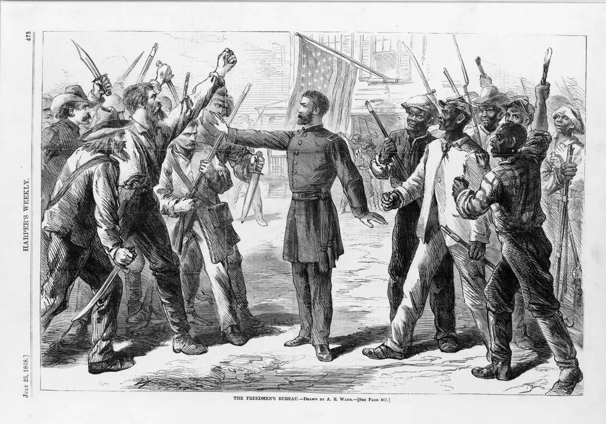 Freedmen's Bureau Site — New Orleans