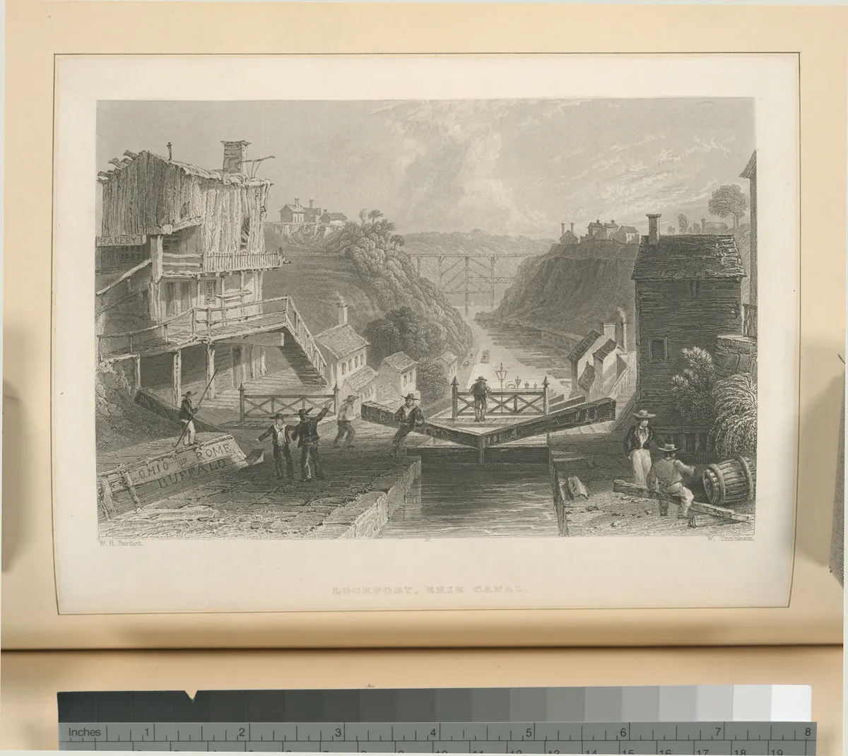 Erie Canal — historical photo