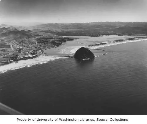Morro Rock — historical photo