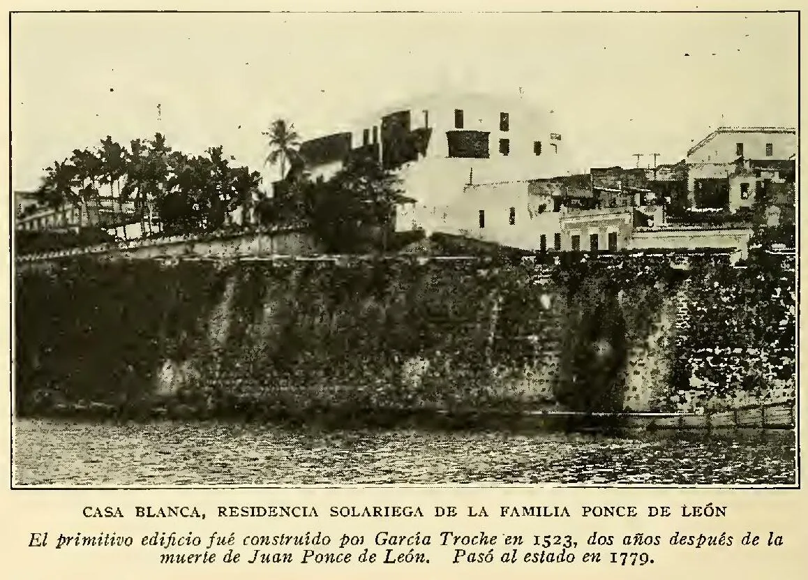 Casa Blanca Museum — historical photo