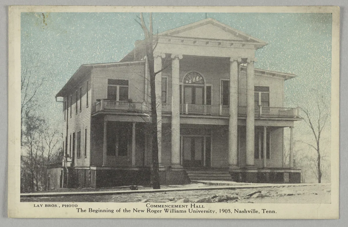 White Pillars Restaurant — Gunston Hall