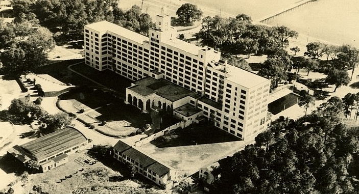 Edgewater Gulf Hotel Site — Queen of the Coast