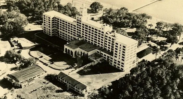 Edgewater Gulf Hotel Site — Queen of the Coast