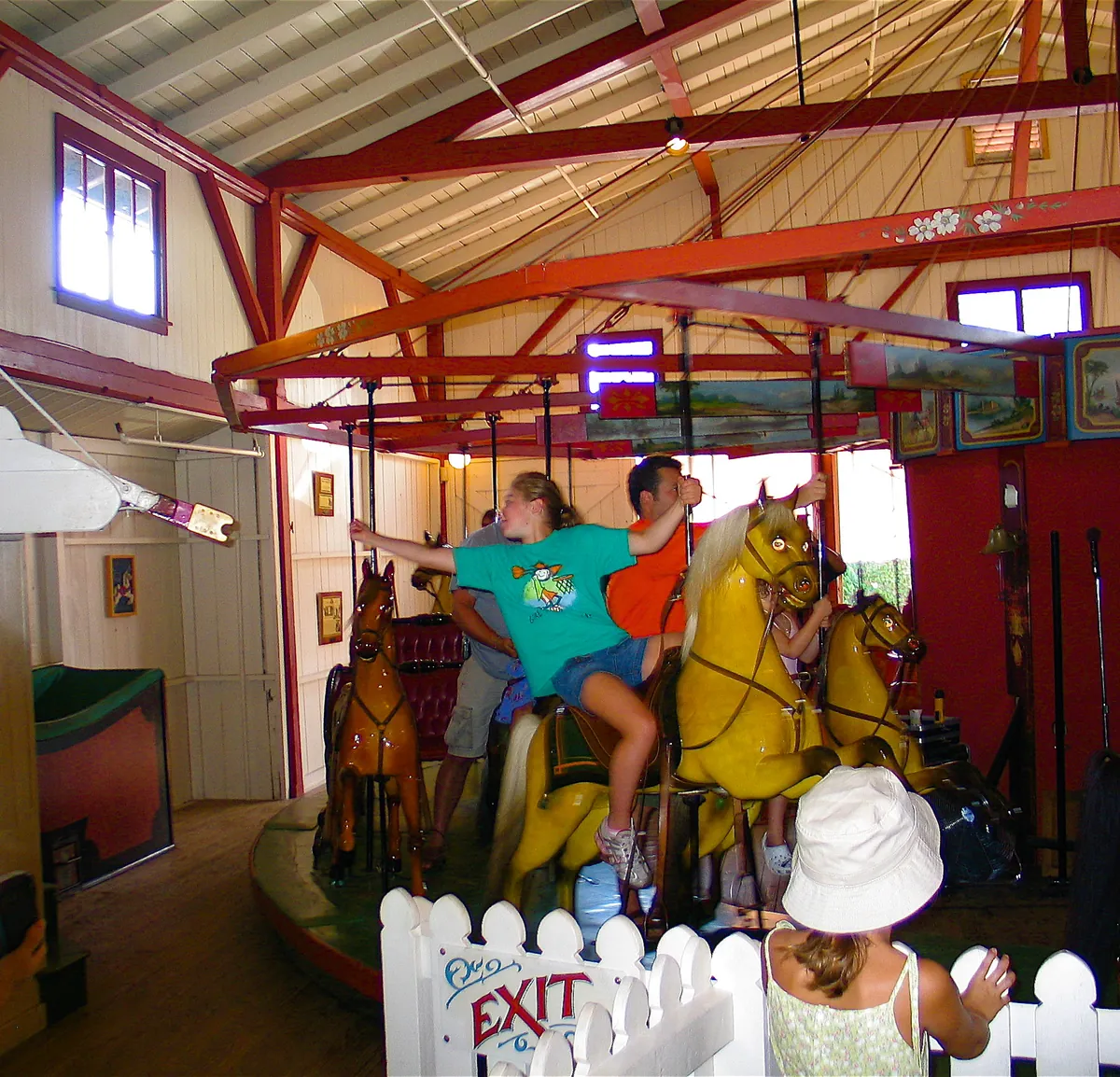 Flying Horses Carousel, Oak Bluffs