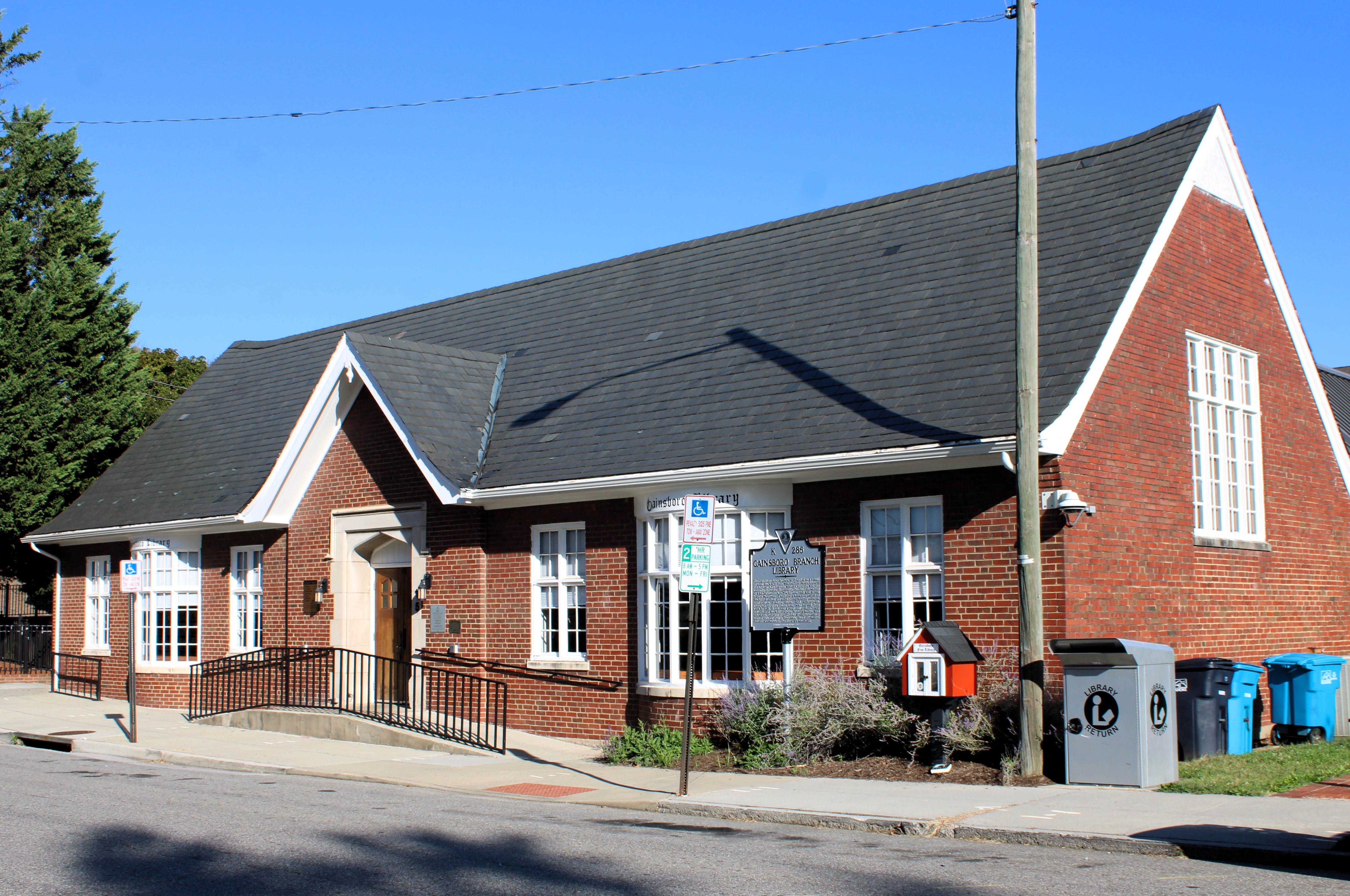 Gainsboro Library