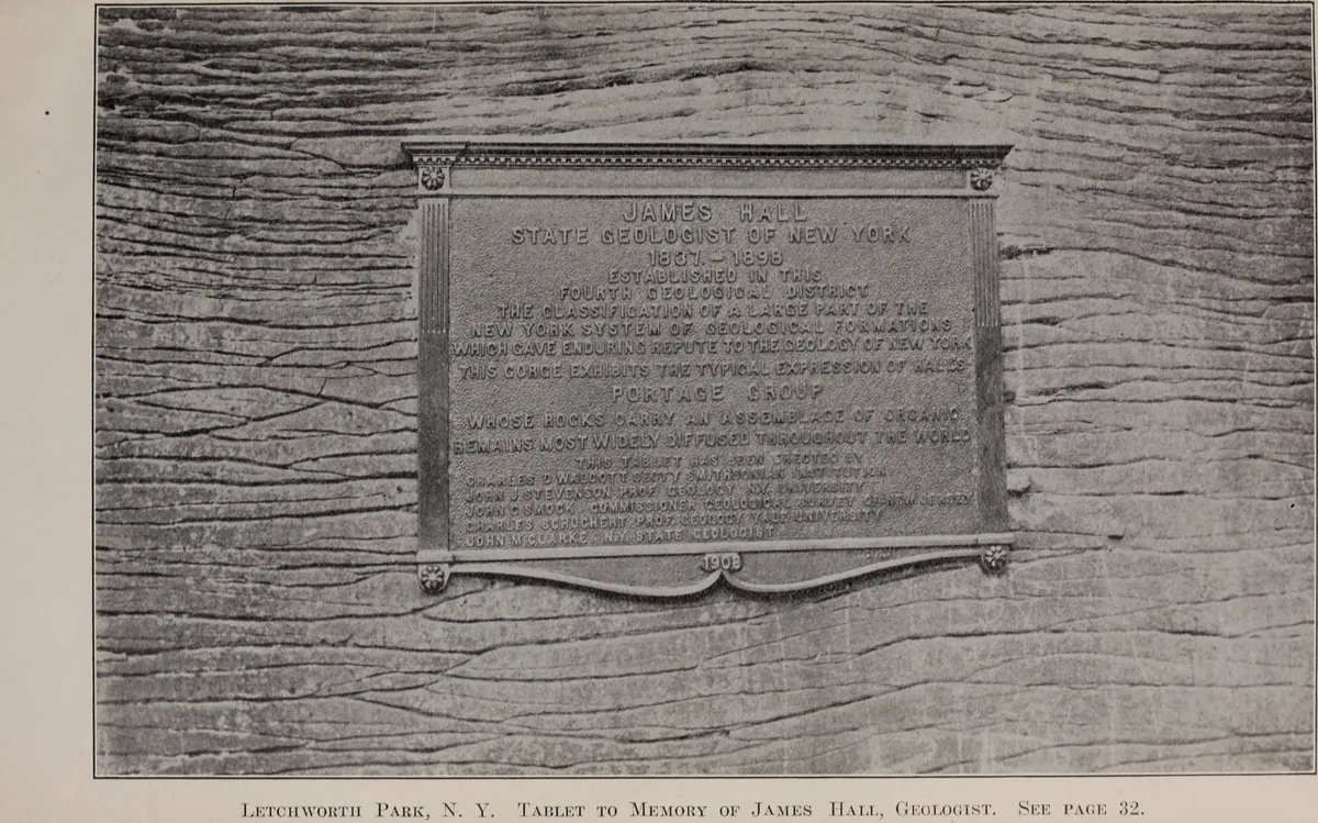 Letchworth State Park — historical photo