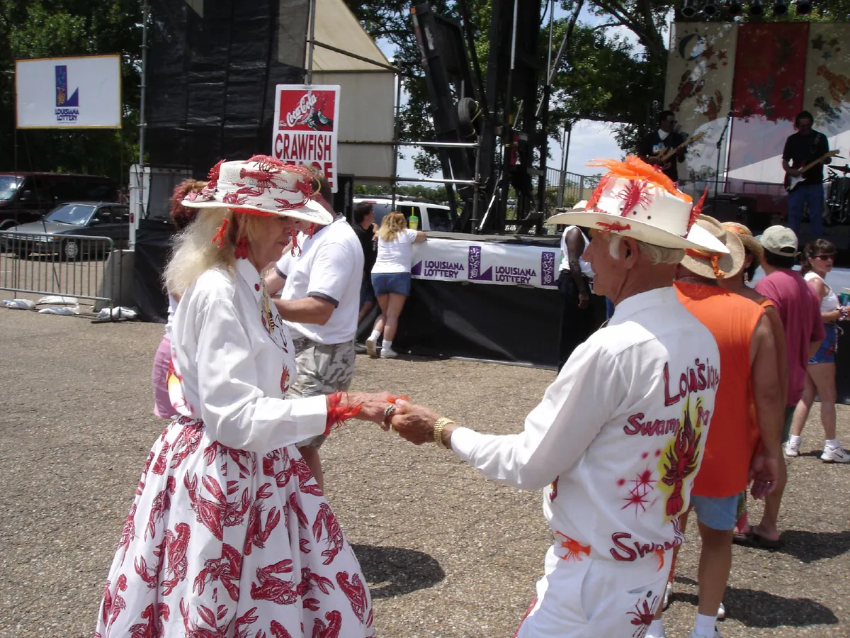 Breaux Bridge Crawfish Festival