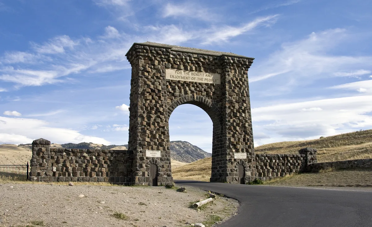 Roosevelt Arch