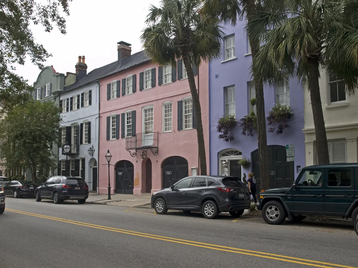 Rainbow Row