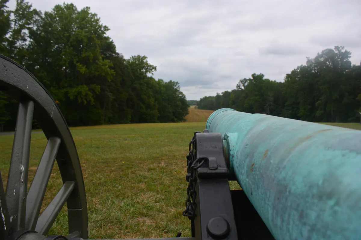 Hazel Grove Artillery Position (Chancellorsville Battlefield)