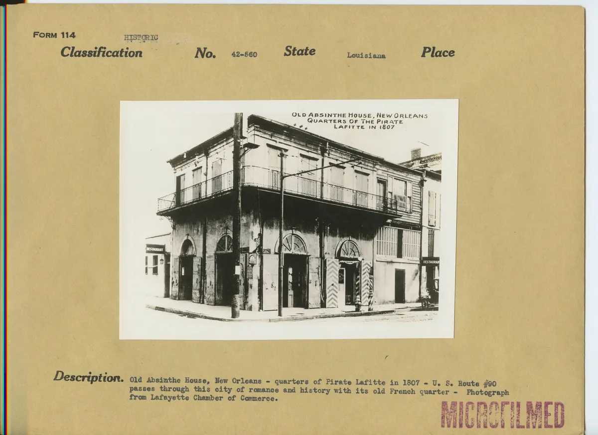 Old Absinthe House