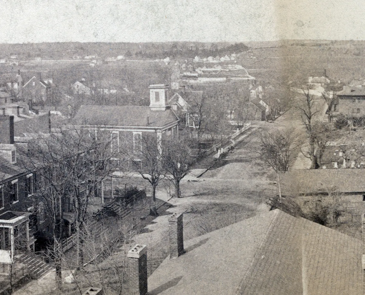 Methodist Church South, George and Charles Streets