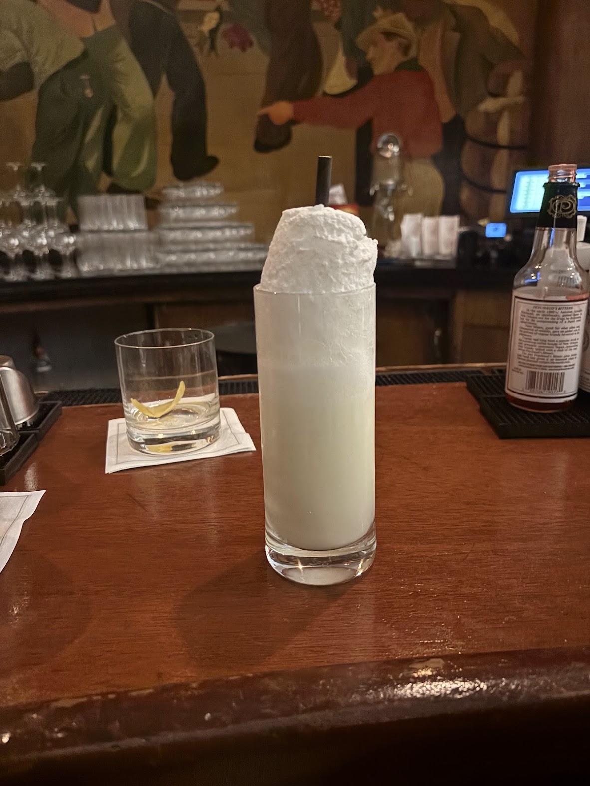 Ramos Gin Fizz — Imperial Cabinet Saloon