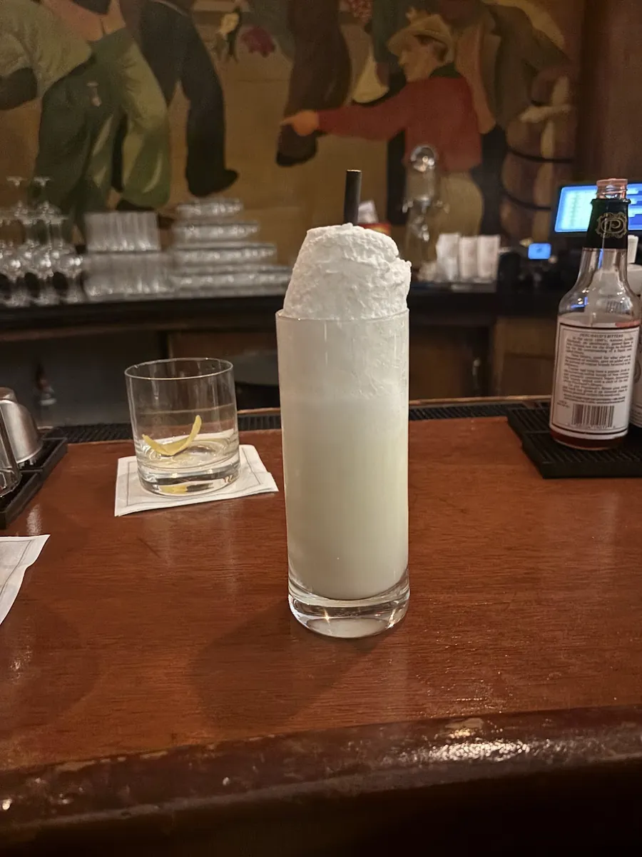 Ramos Gin Fizz — Imperial Cabinet Saloon