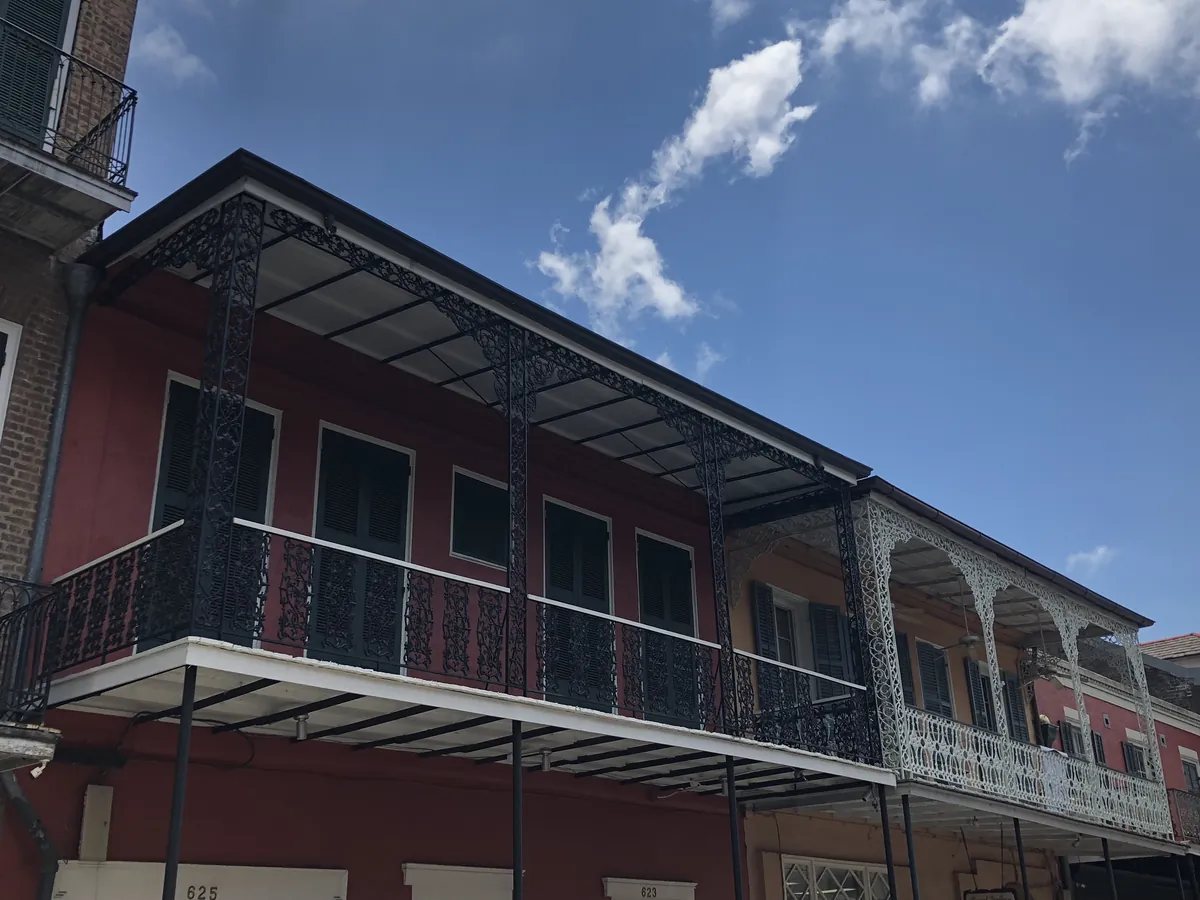 French Quarter Courtyards — The Hidden City