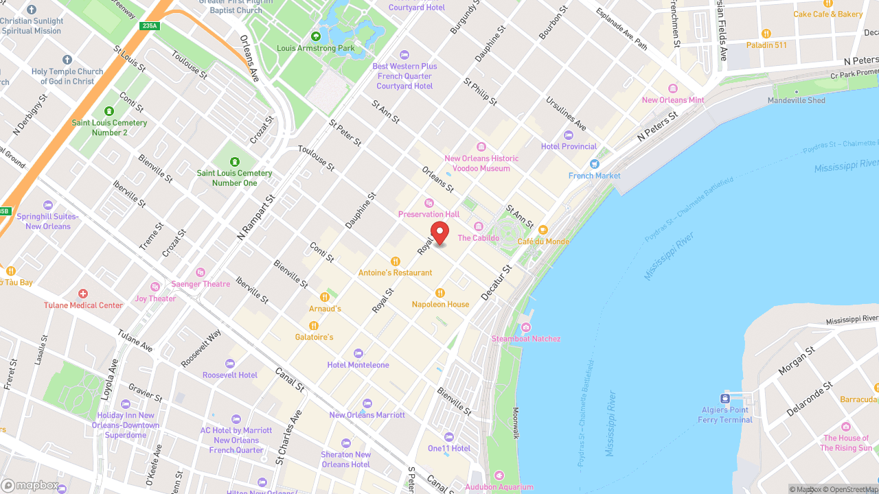 French Quarter Courtyards — The Hidden City