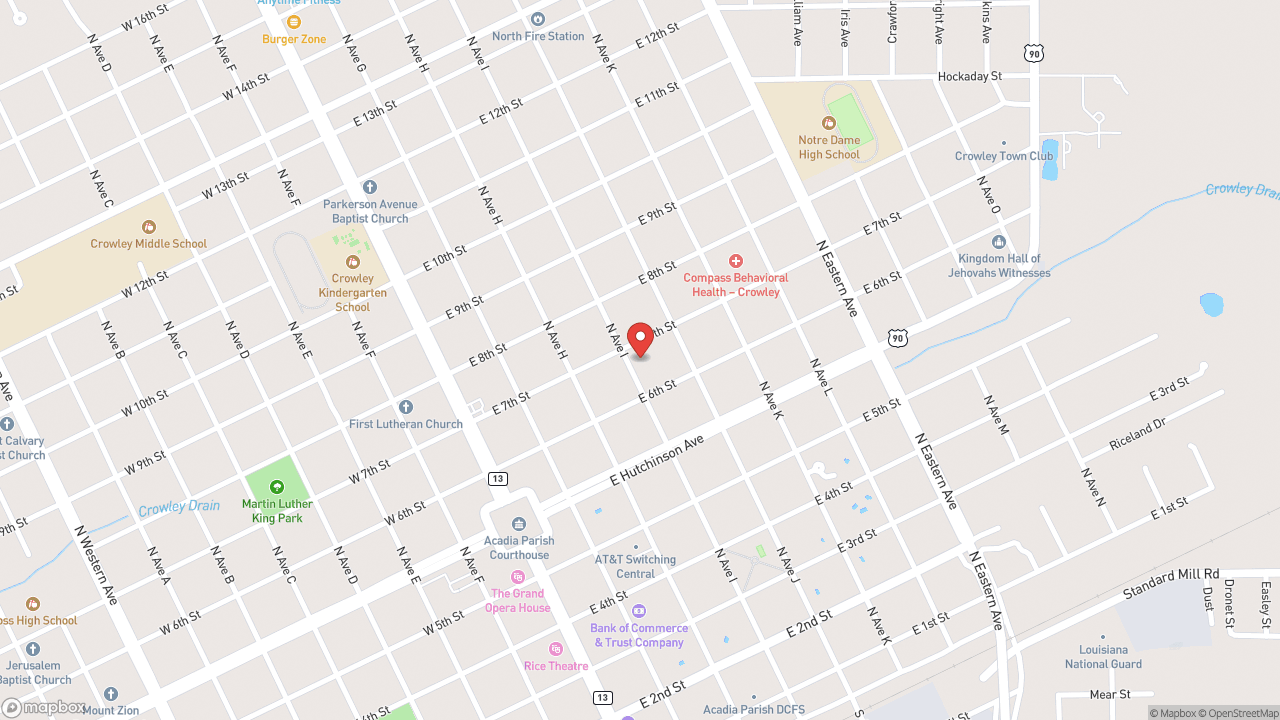 Barousse House — 514 North Avenue H