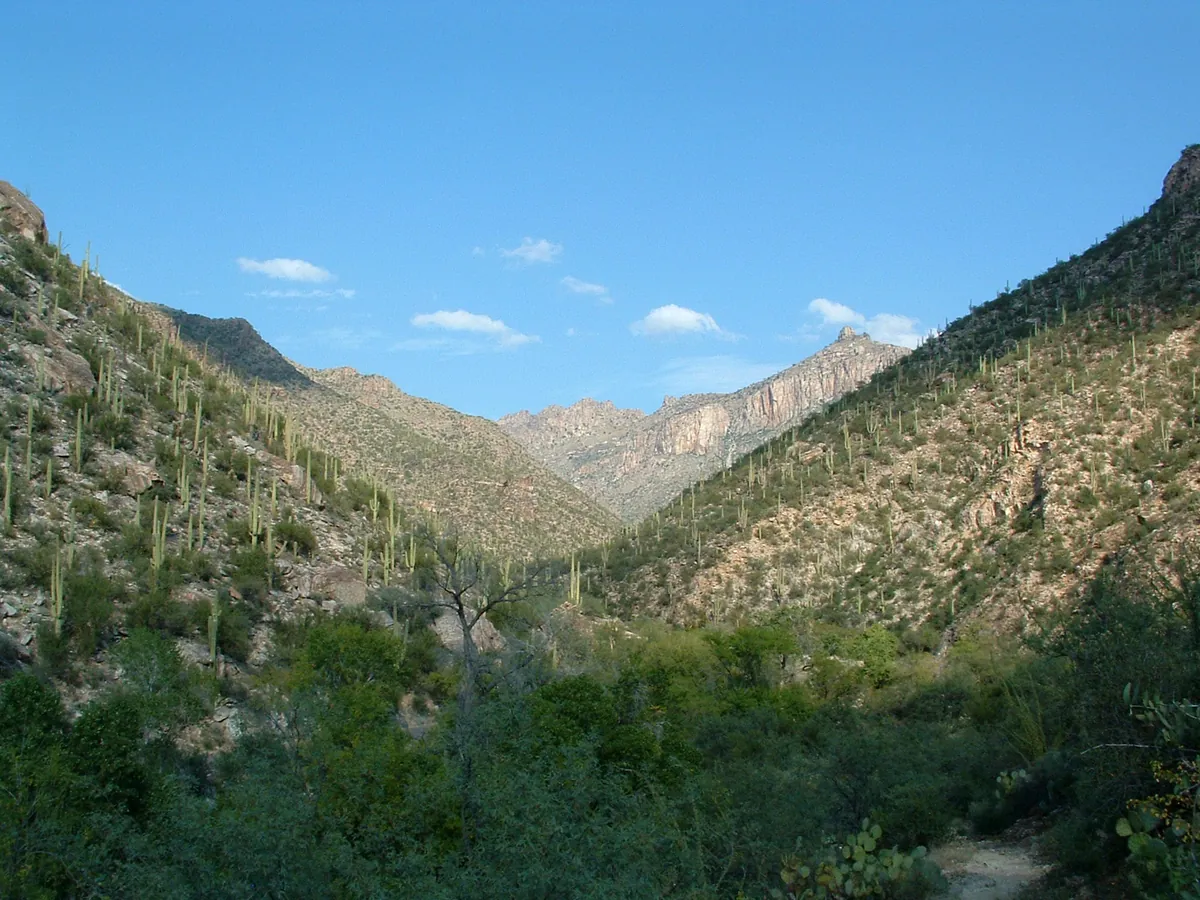 Sabino Canyon Recreation Area