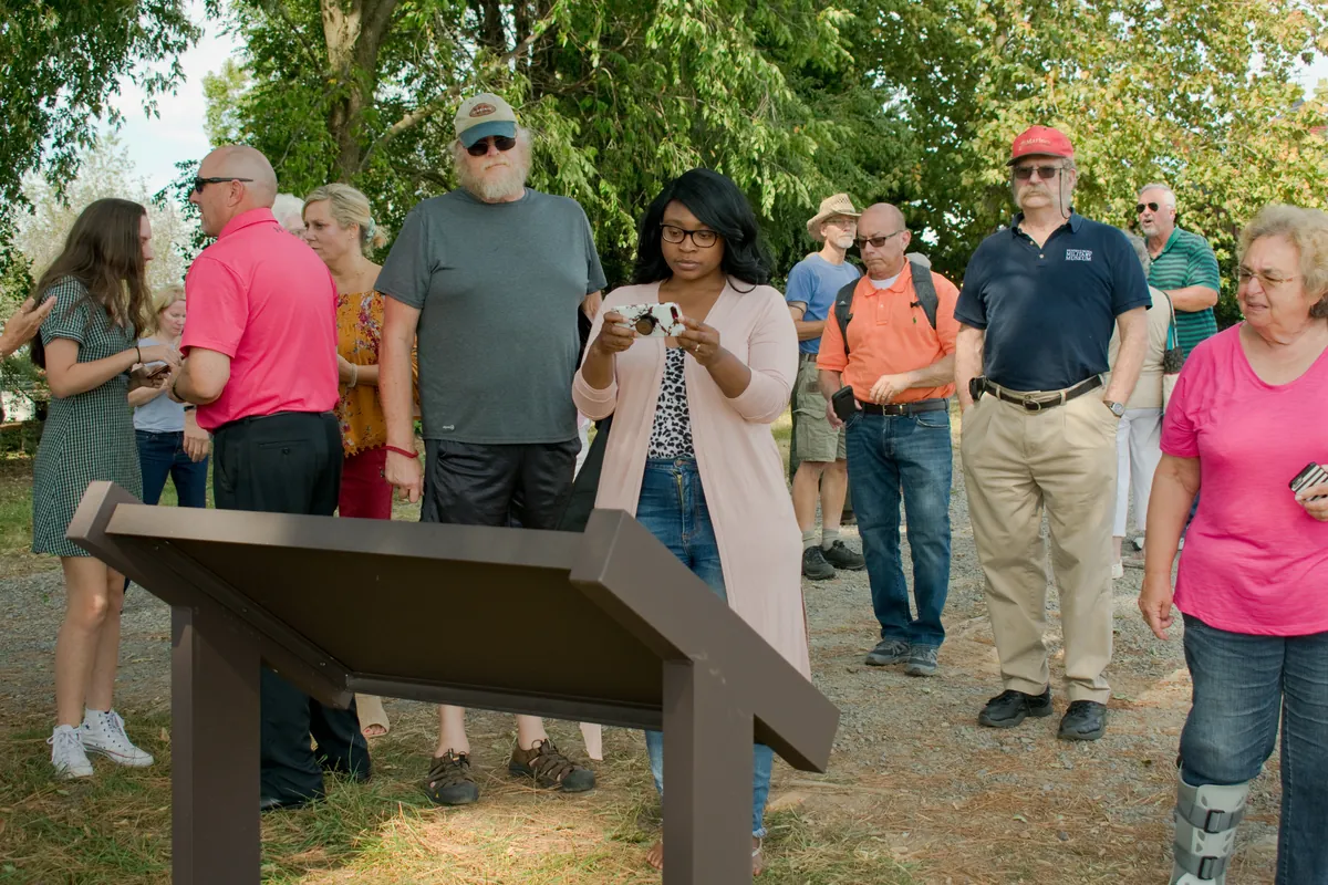 Wilderness Tavern Site (Stonewall Jackson's Amputation) — historical photo