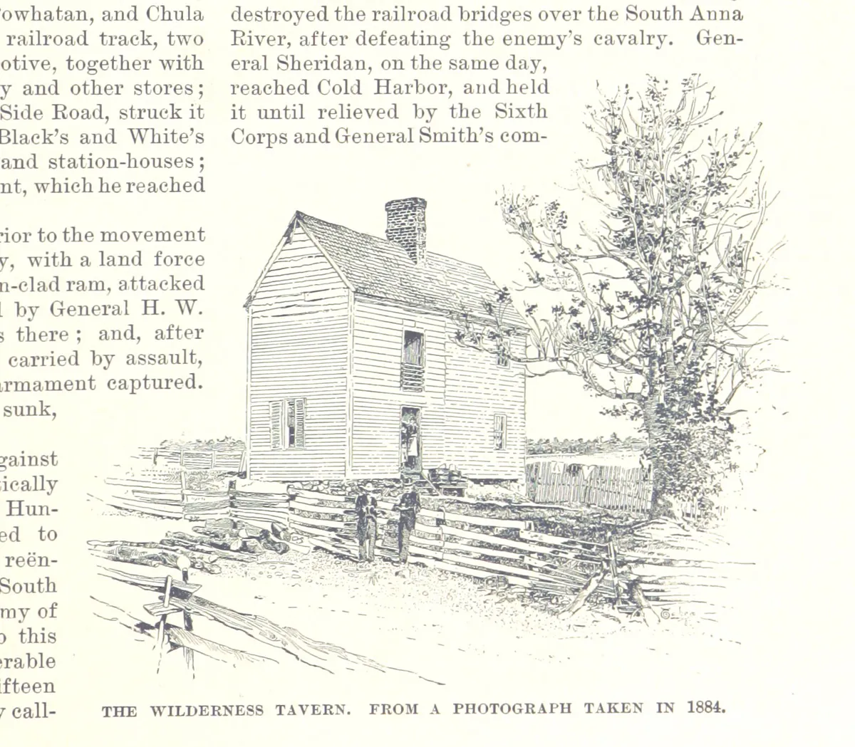 Wilderness Tavern Site (Stonewall Jackson's Amputation)