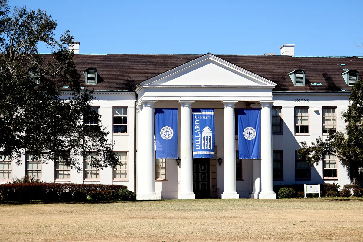 Dillard University — historical photo